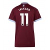 Aston Villa Nicolas Jackson #11 Hjemmedrakt Kvinner 2026-27 Kortermet